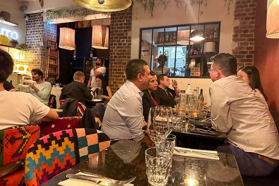 Narro restaurant in Paris